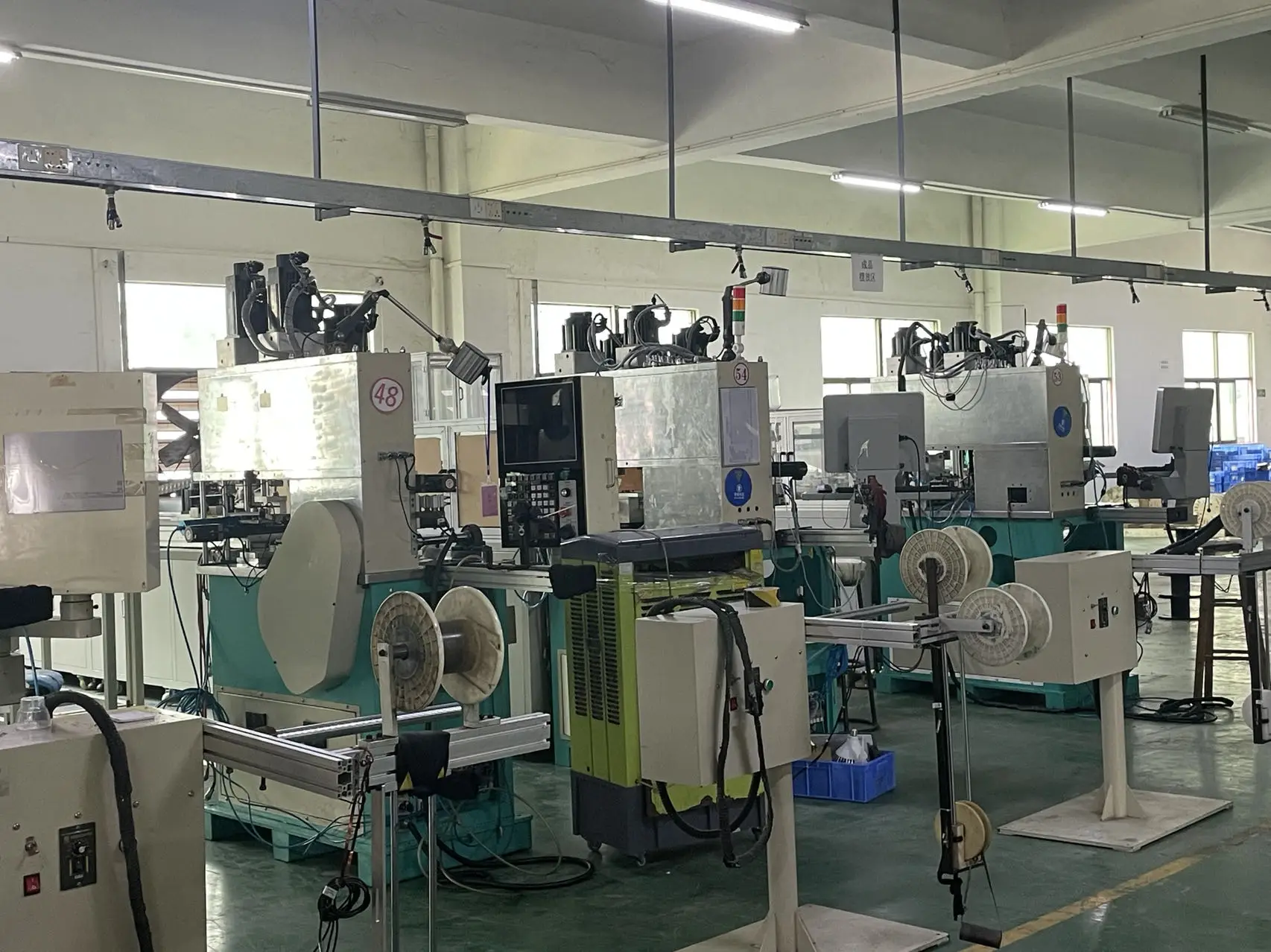 Youhui волоконная 100 Вт плоская катушка Лазерная пилинг машина лазерная маркировочная для катушки