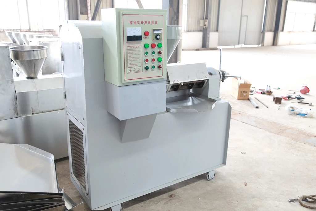 Cheap price 6YL-85 integrated oil press machine for sale
