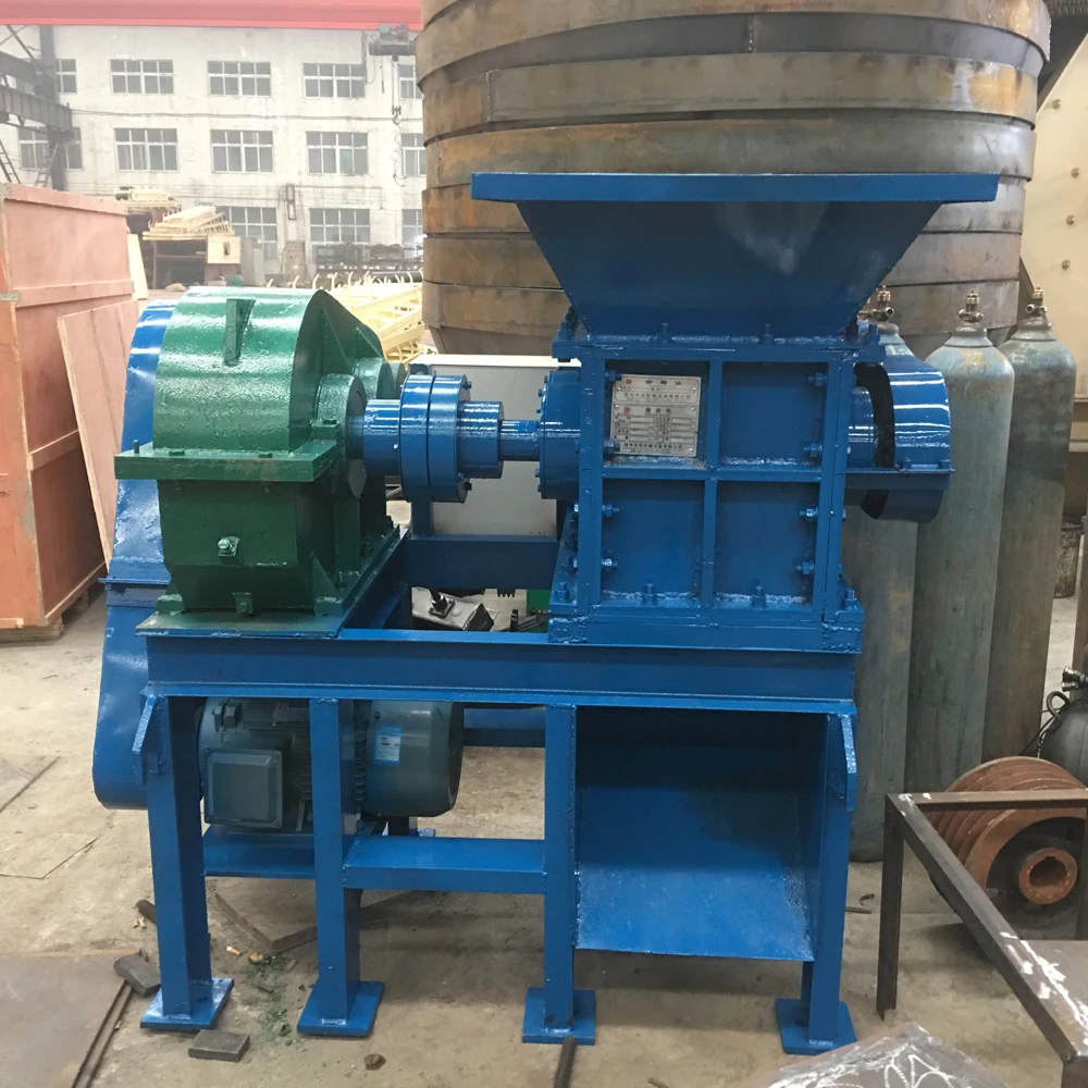 Small single shaft shredder for plastic, waste wood,metal can
