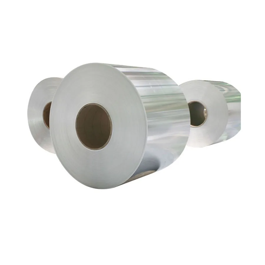 Metal Foil 8011 Aluminum Foil Metal Packaging aluminium foil jumbo roll for food