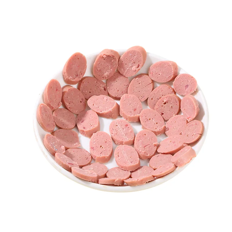 Китайская сосиска безопасная ветчина здоровая рыба