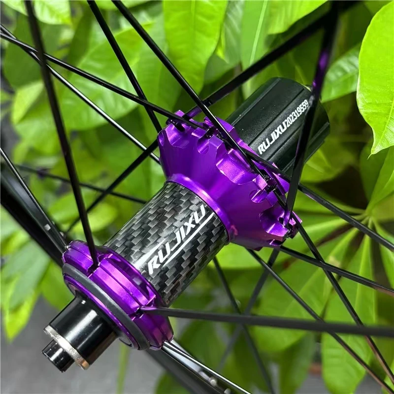 Manufacturer T800 Carbon Wheelset 700C Road Rims Brakes 50mm Racing Bike Carbon Tubeless Wheel With OEM