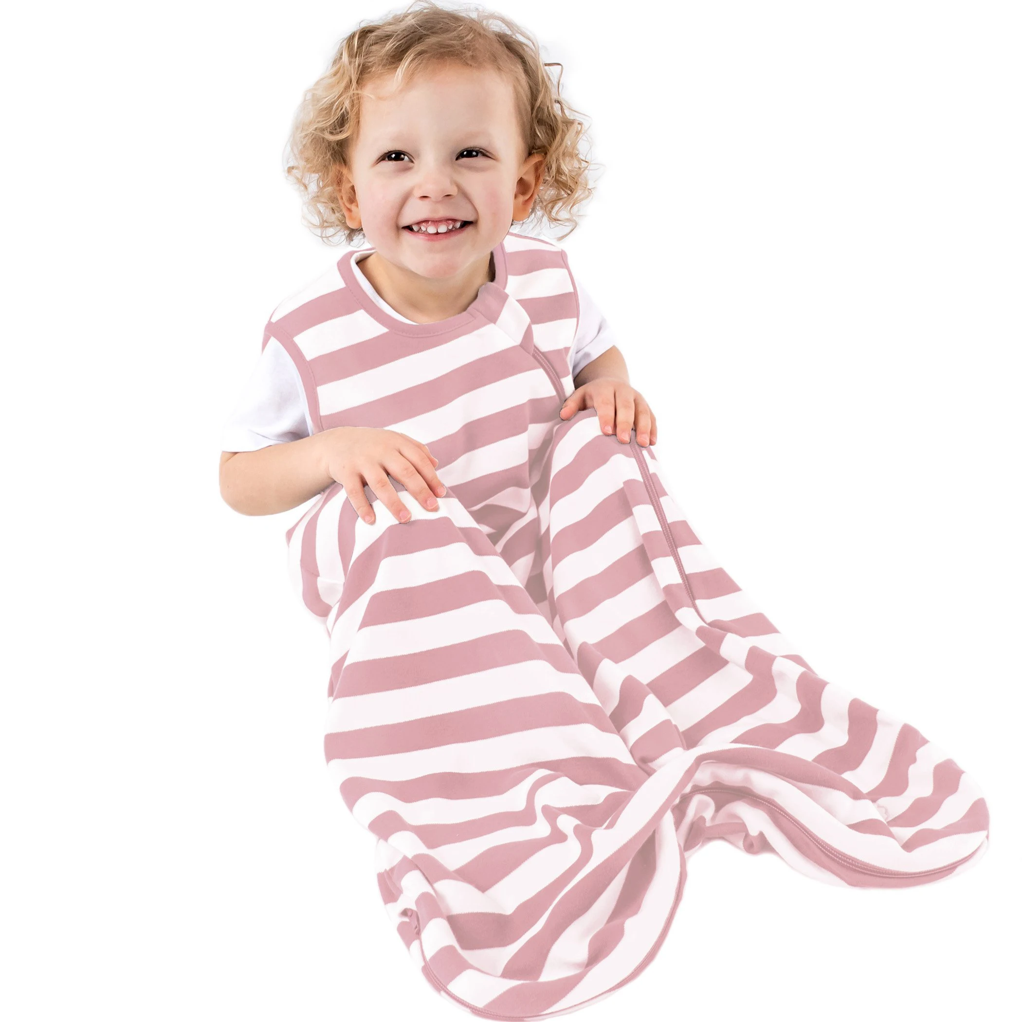 
Glory baby BSCI 100% organic cotton best selling 2.5 TOG baby sleeping bag custom baby sleep sack 