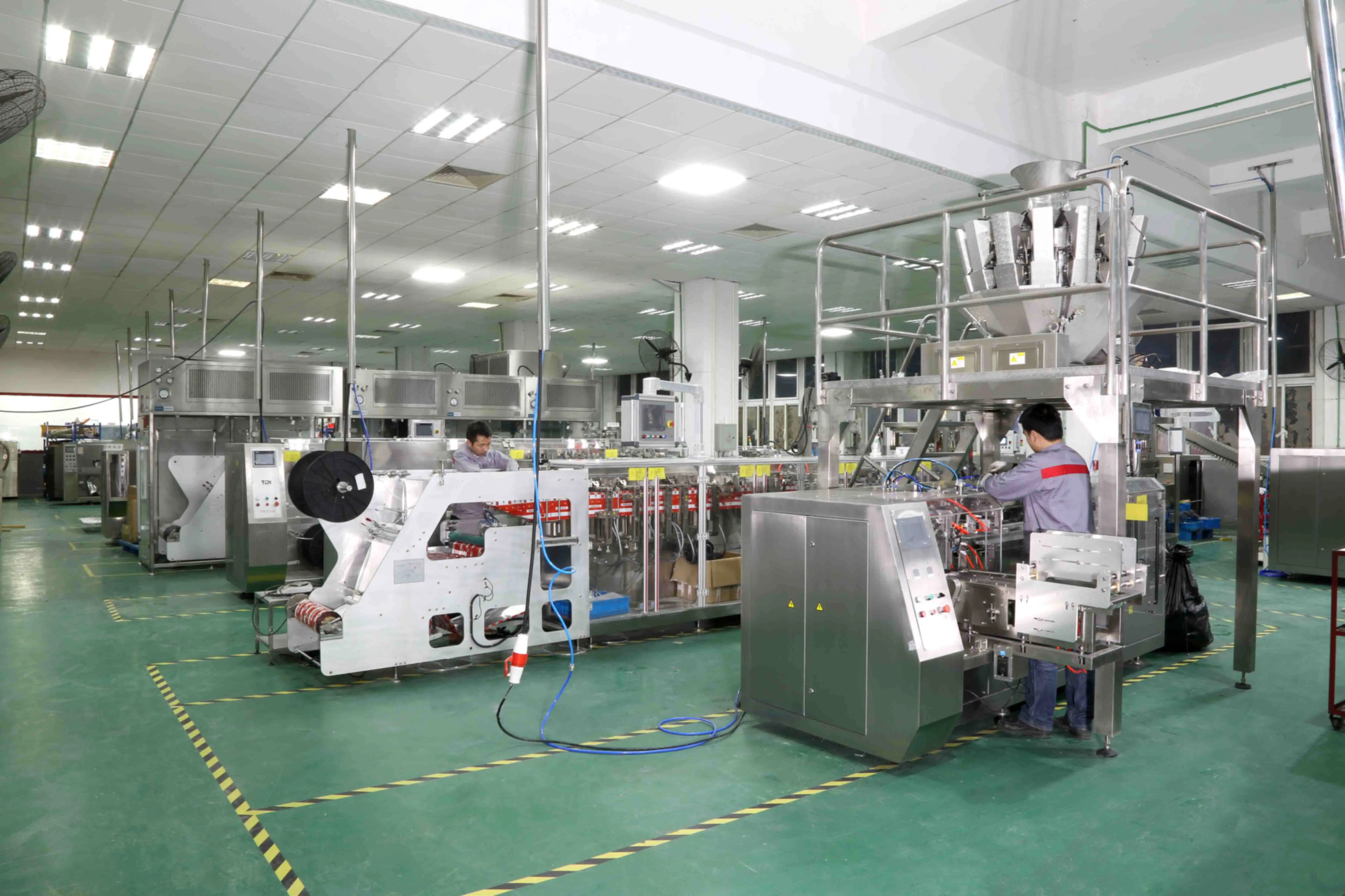 High Speed Vertical 1kg Back Seal Bag Coffee Granule Grain Powder Packaging Machine