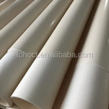 Refractory ceramic pipe