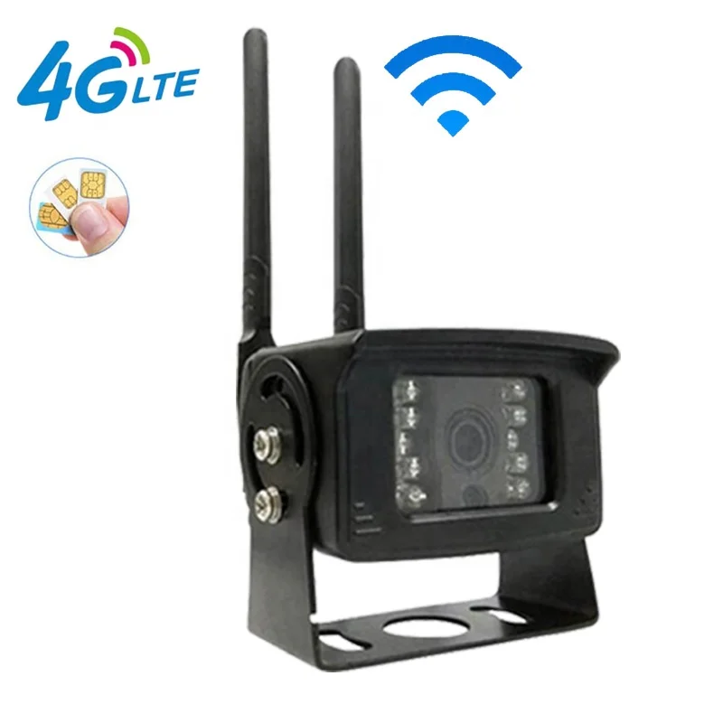 Security Small Night Vision3G 4G Car Roof IP Camera Vehicle 4G  IP Car camera