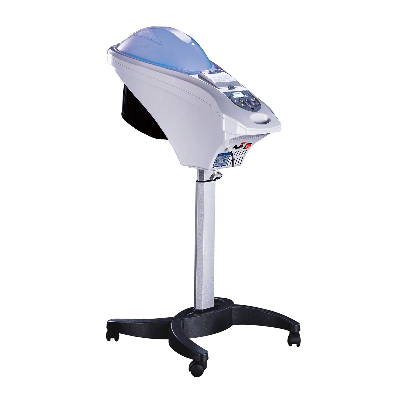 Newest Professional Micro Mist Hair Salon Ultrasonic Red Light Spa Steamer Hair Dryer