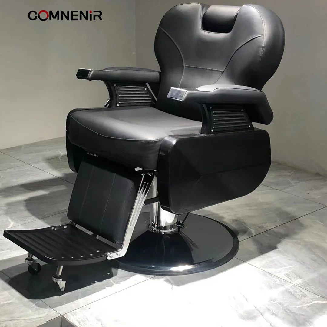 Wholesale New barbershop hair salon special cutting chair luxury hair chair lift salon hair furniture Barber chair