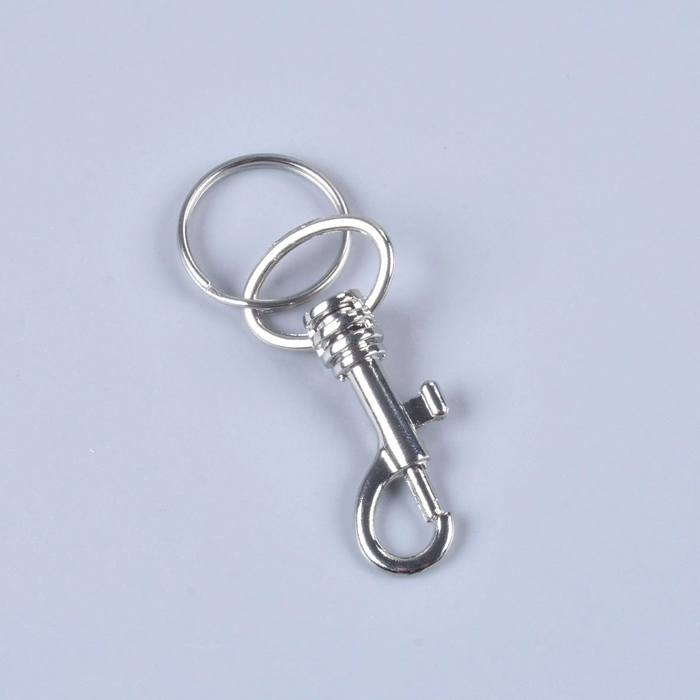 Dreieins, никелированный металлический карабин, брелок с крючком, цепной крючок