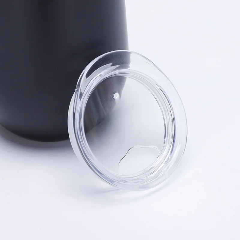 2023 Best Seller Custom Logo 6oz Double Wall Stainless Steel Insulated Champagne Flute Wine Tumbler with Lid