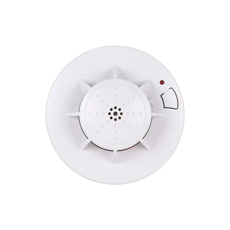 Professional Factory Supply Fire Alarm 85dB Sound Cheap Stand Alone Smoke Alarm Detector