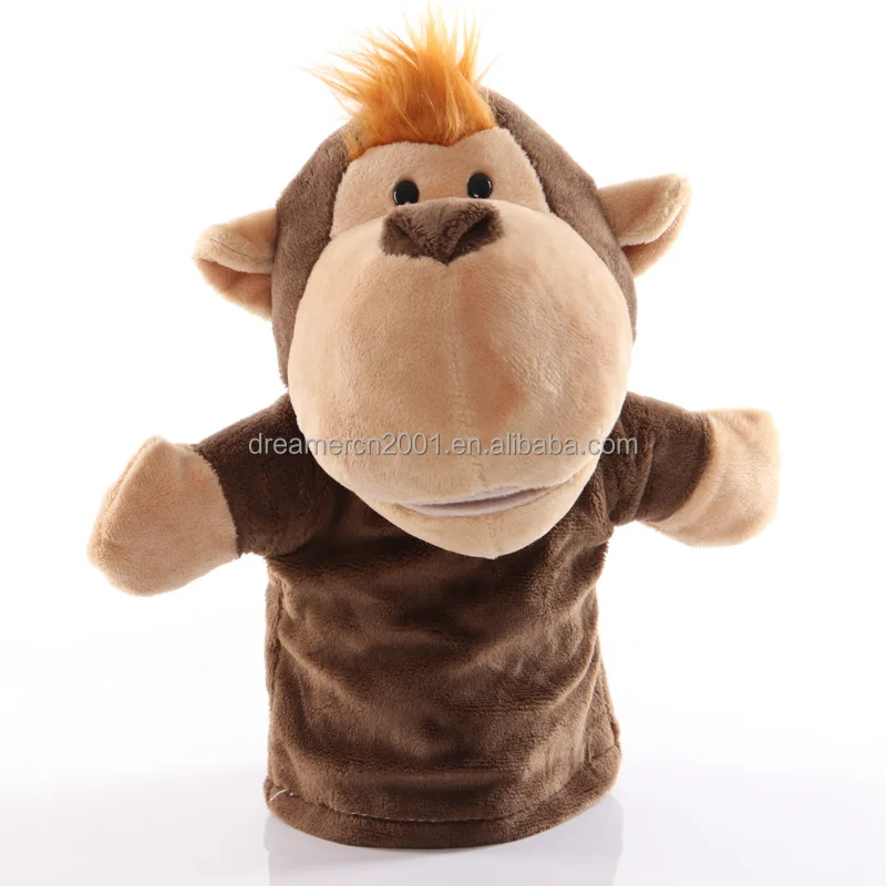 Drawing sample custom Stuffed Animal Barn Buddies HandPuppets Hedgehog hand puppet plush toy cartoon doll hand puppet