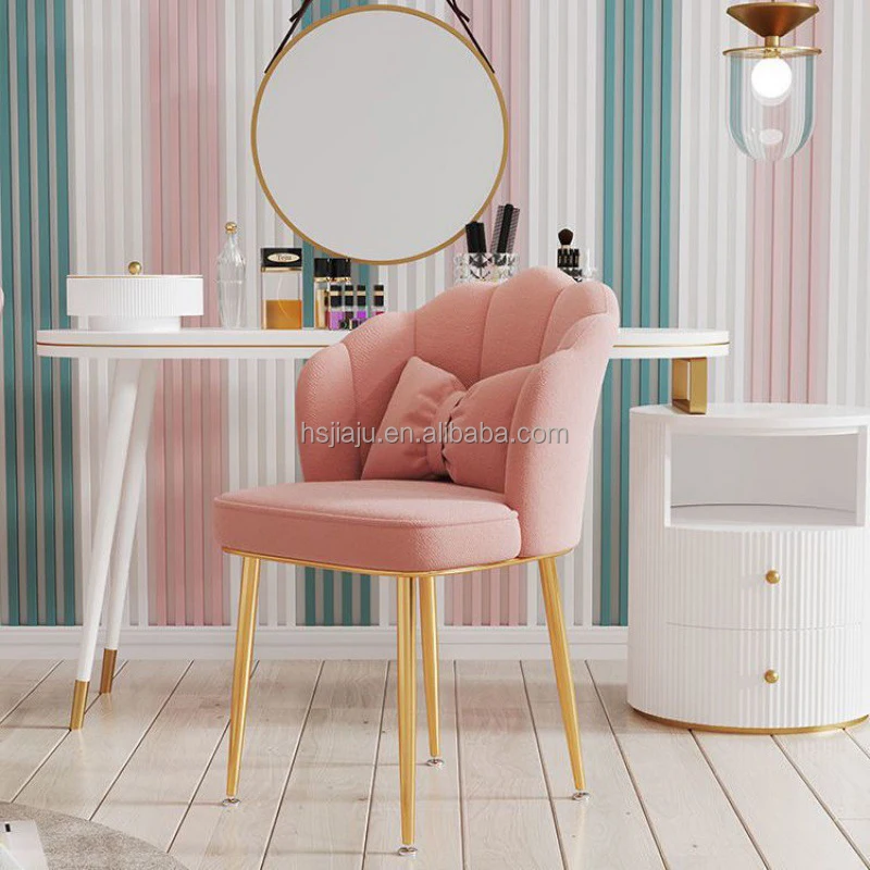 Home Chair Gold Luxury Cheap Nordic Modern Metal Fabric petala Velvet Furniture Living Room Chairs