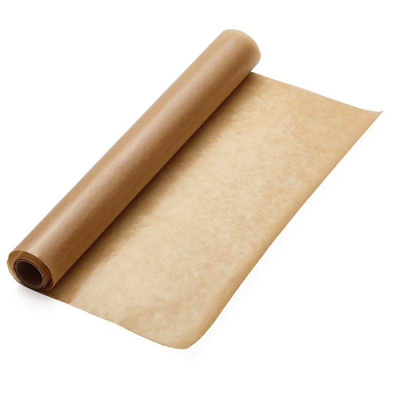Food grade greaseproof baking silicone oil parchment  paper non-stick baking paper