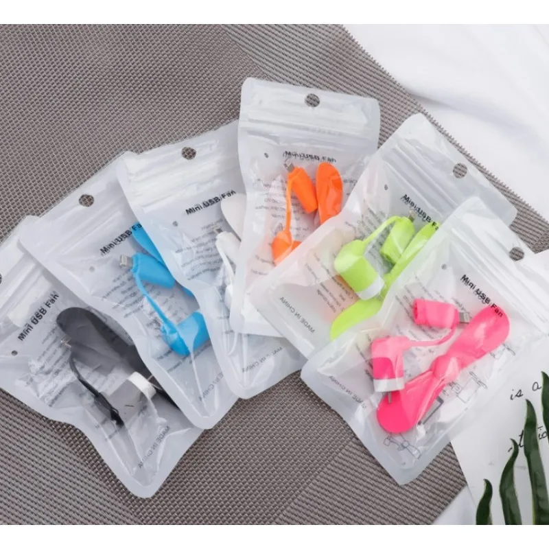 Promotional USB Gadget Portable Mini Soft Phone Fan For Iphone Android Micro Handheld Cooling Cellphone Fan Cooler Mobile Phone