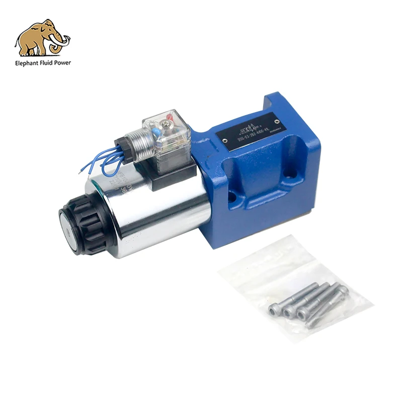 Электромагнитный направленный клапан серии DSG-03 Yuken