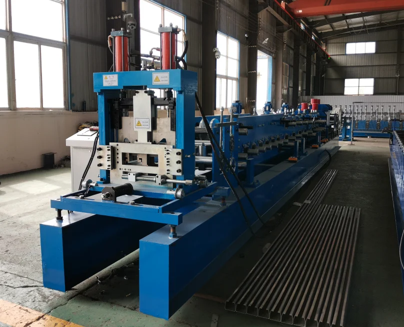 Hot Sale Metal Steel Strip CZ Purlin Interchangeable Roll Forming Machine metal CZ roof wall panel roll forming machine