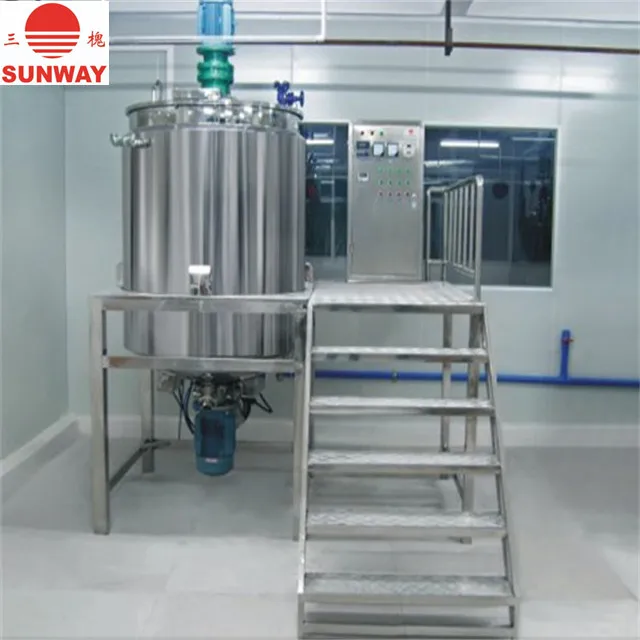 Hand Sanitizer Gel/Liquid Soap Making Machine-100L