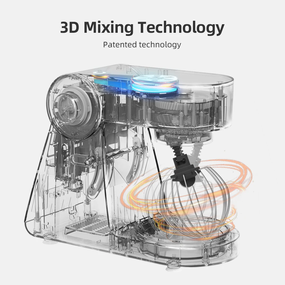 Изготовление на заказ 1200 Вт Электрический ручной миксер многофункциональный спиральный бытовой для теста миксеры пищевых