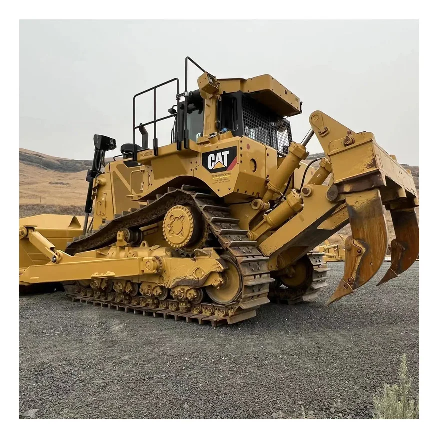 Used Earthmoving Machine CAT D8T Original Secondhand Caterpillar Bulldozer Cat Track Dozer for Sale
