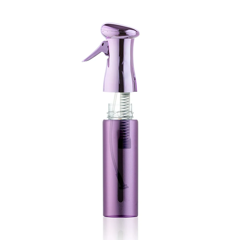 Quality hot sell hair spray bottle continuous fine mist pressure spray atomizer