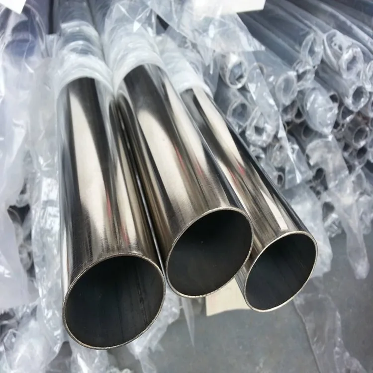 Decorative bright pipe stainless steel welded bright pipe 201 304 304l 316L 430 420 321 310s 904l