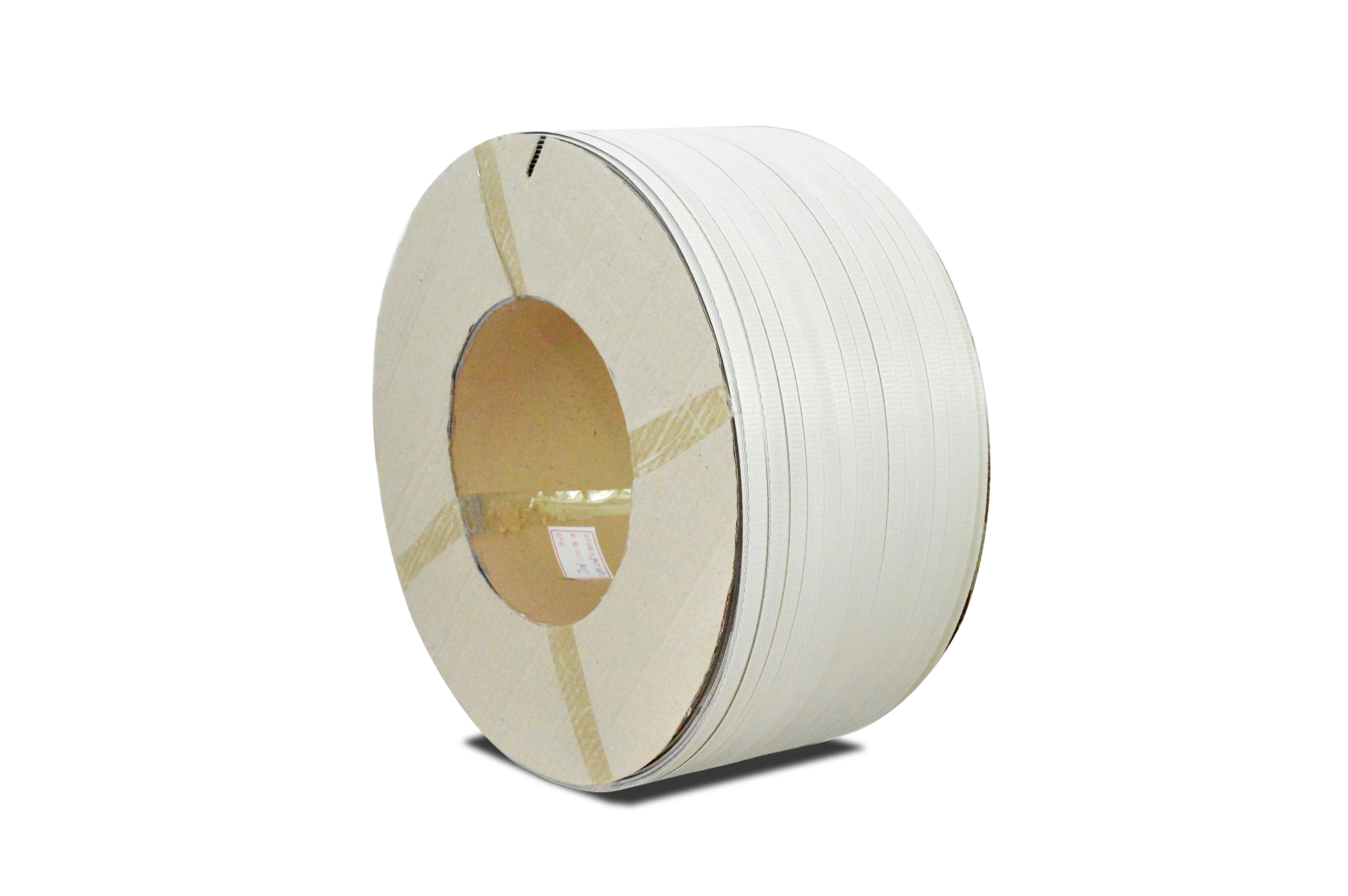 New Arrival White Plastic Strapping For Packing Pp Printing Customized Packing Strap
