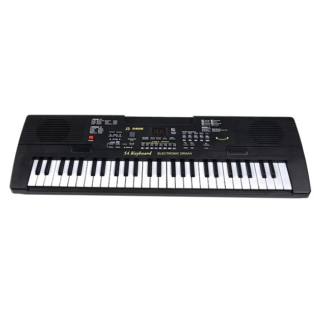 FREE SAMPLE  54 Keys Electronic Organ Digital Piano Musical Instruments Electric Keyboard piano