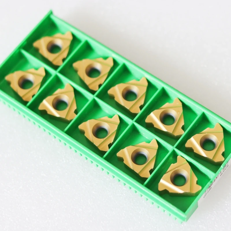 Tungsten Turning Insert Carmex thread insert 06 IR A55 BXC threading inserts for tool-holder threading welding electrode holder