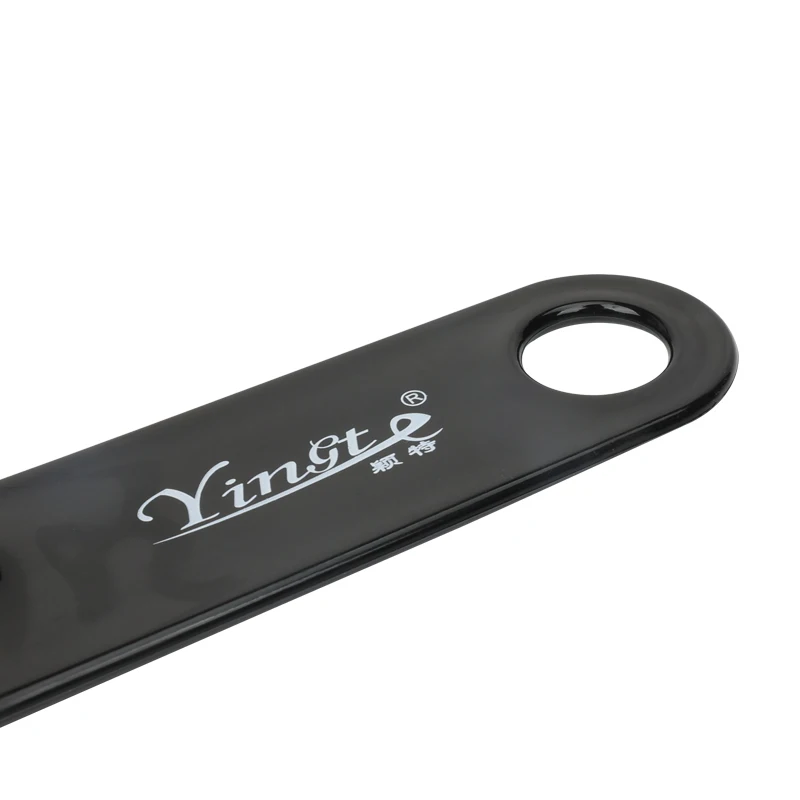 Factory Wholesale Custom Logo Lazy Shoe Helper Small Plastic Shoe Horn