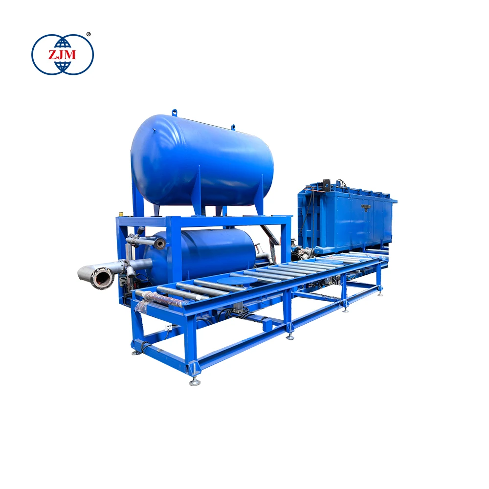 Automatic Thermal Insulation EPS Insert Wall Plastering Machine Concrete Block Making Machine