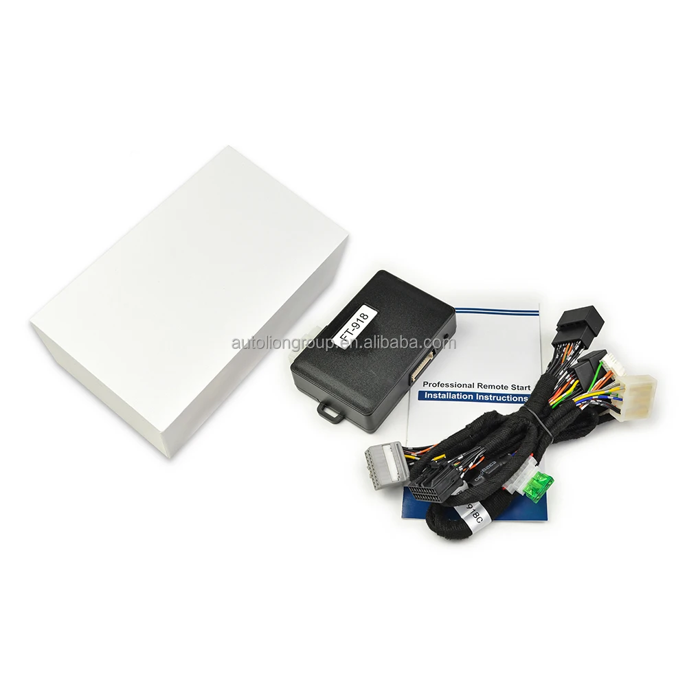 plug and play Remote Engine Start Car Alarm Engine Start Stop System Specially for Hyundai Elantra 2017-2020