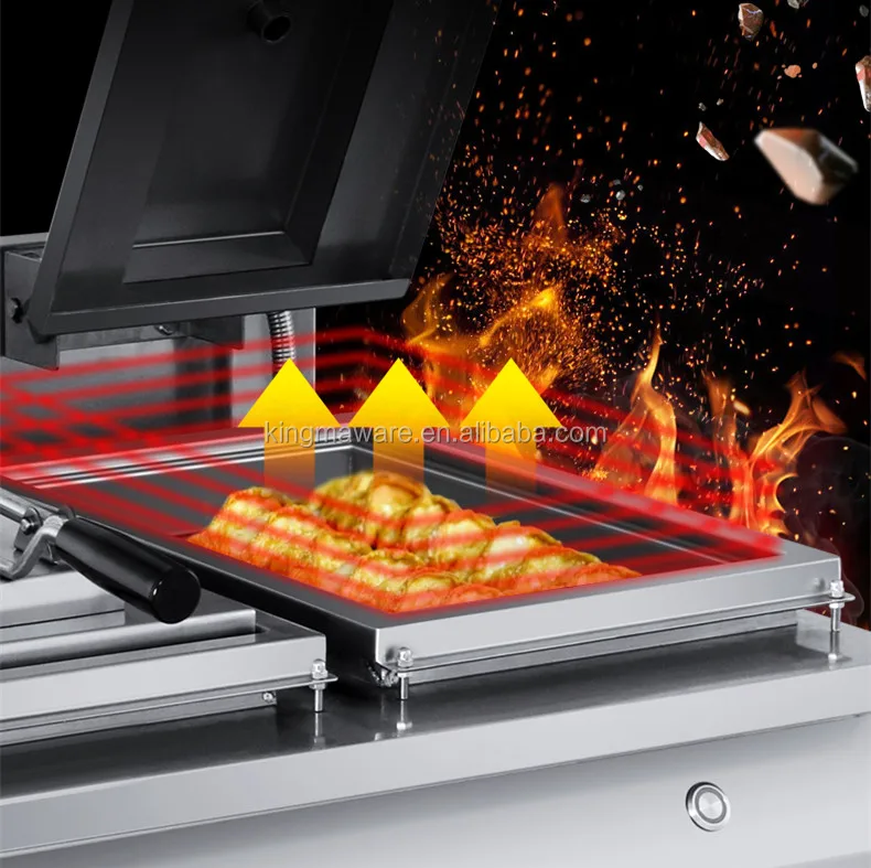 Прямая продажа с китайской фабрики автоматическая японская машина Gyoza фритюрница для пельменей Жареная Машина
