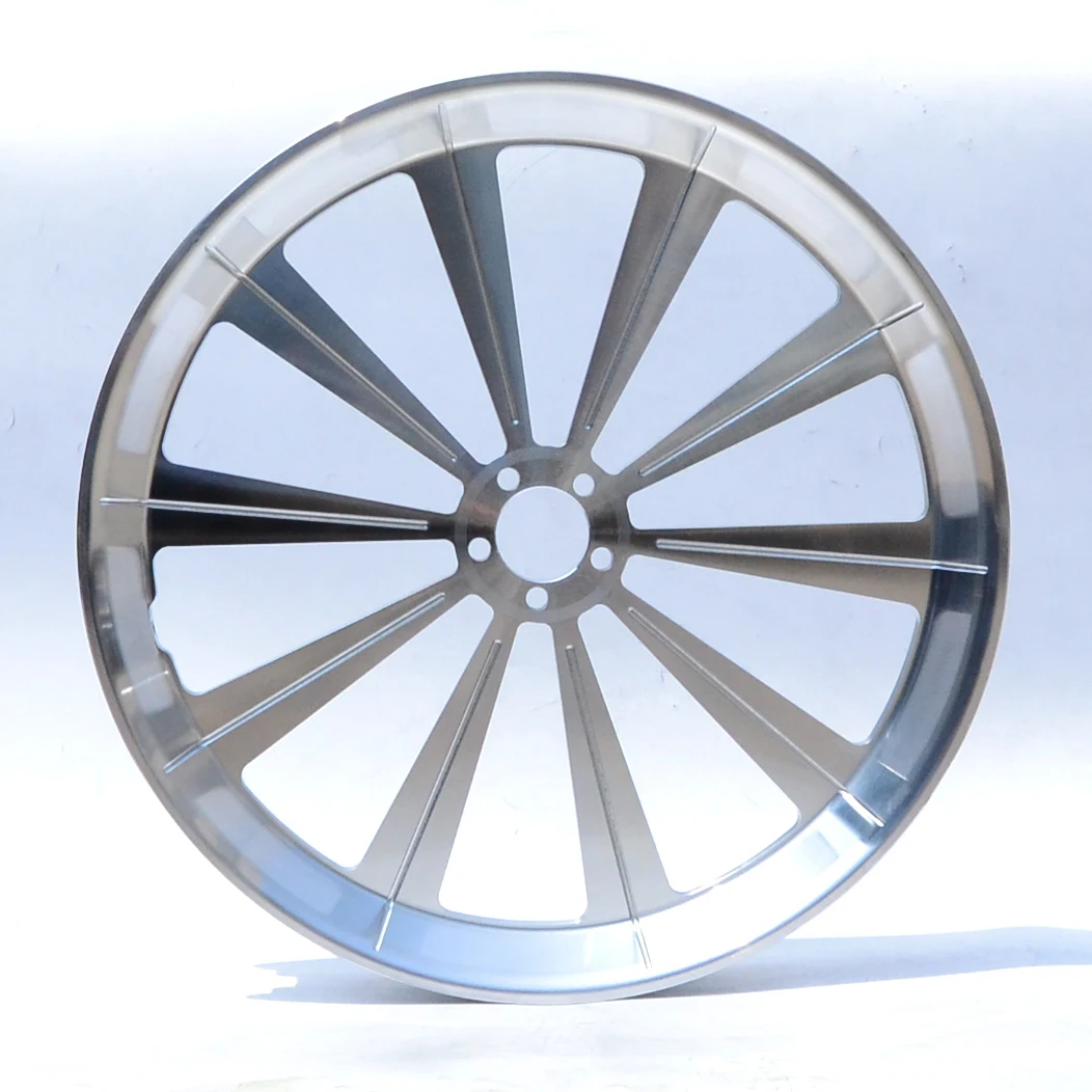 Wheel Rim Motorcycle Customize T6061-T6 Forging Rims Wheel  17 18 21 23 26 30 Inch
