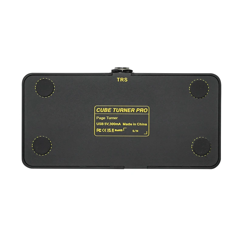 Wireless Page Turner Durable Lightweight Portable Design Momentary Footswich Controller Support Most APP