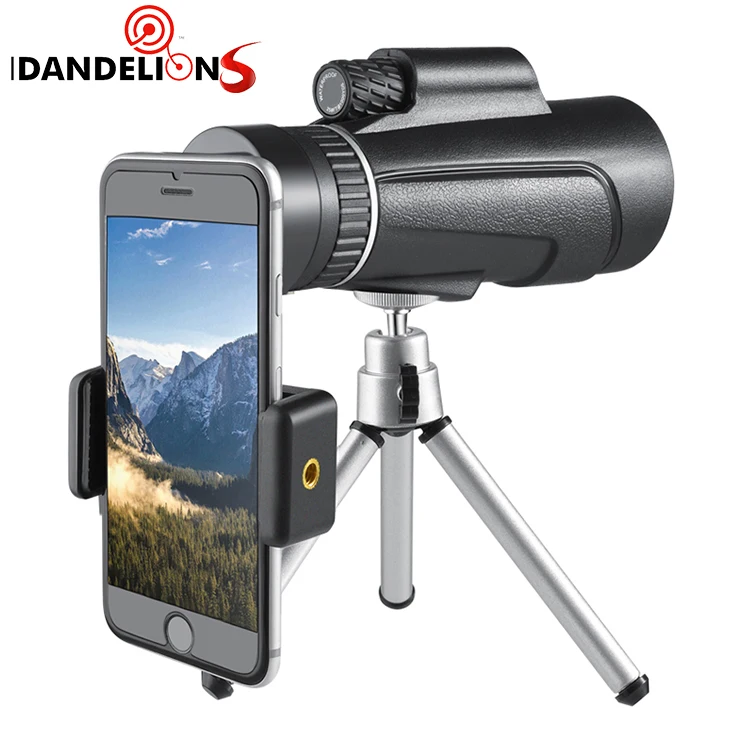 
Professional Wide Angle Double Mirror Focus All Optical Glass Telescope 18X62 Powerful Phone Monocular Telescope 