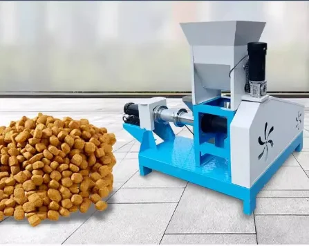 Fish Food Manufacturing Machine Floating Fish Feed Mill Pellet Extruder Making Machine For Sale