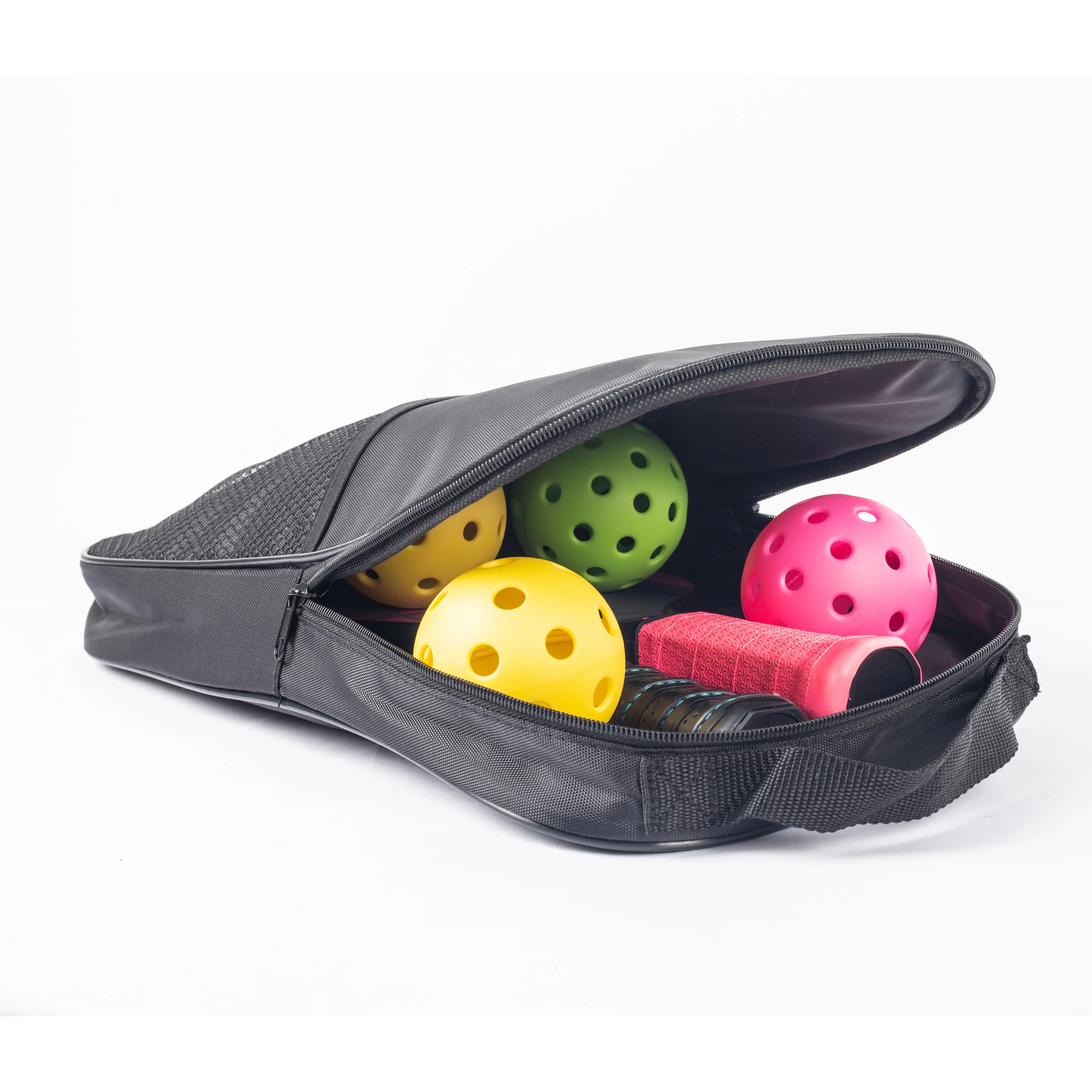 High-End USAPA Pro Graphite Pickleball Paddle Set of 2 Pickleball Racquet 4 Pickleball Balls 1 Bag