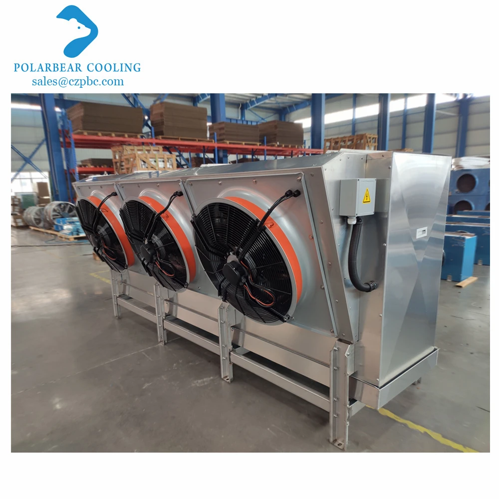 Thermowell TM612A4 Fin Space 4mm Commercial Refrigerator Evaporative Air Cooler with Axial Fan