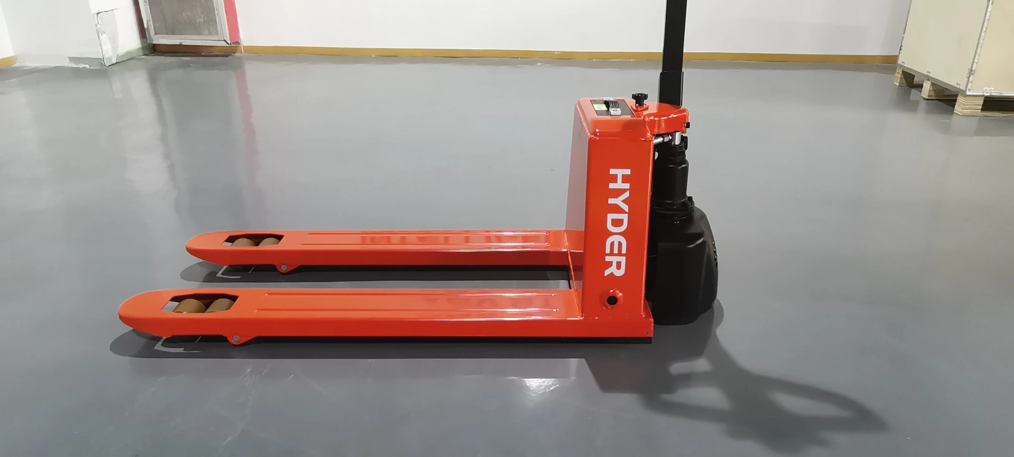 Hand Pallet Truck Hydraulic Manual Pallet Jack 2000KG 1500KG with Lithium battery powered