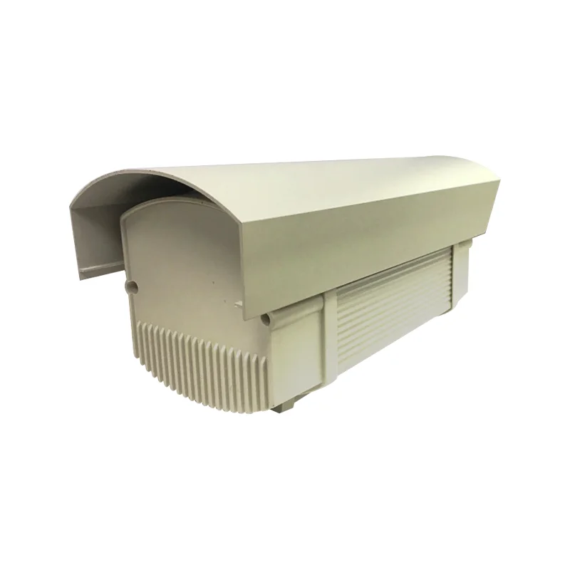 Алюминиевые детали корпус камеры Защитная форма CNC фрезерные станки индивидуальные коробки Корпус кронштейн козырек