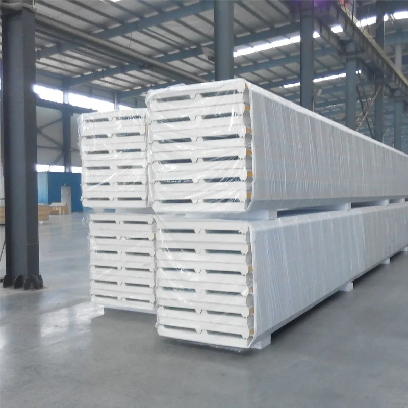 Wholesale Fireproof Aluminum Foam PU Sandwich panel Metal Siding for Houses