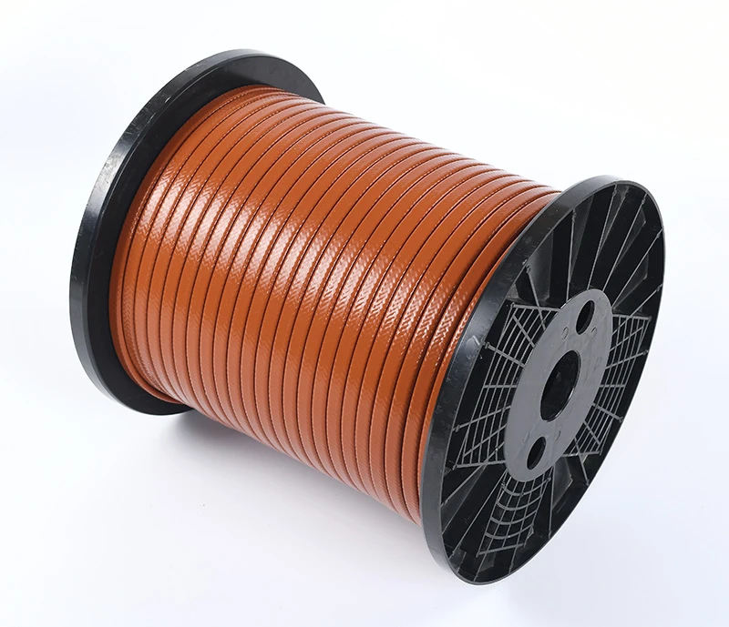 120V/240V Self regulating Heating Trace Cable for water pipe