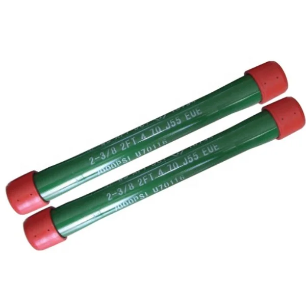 Хорошая цена Трубное соединение для щенка API 5CT J55 K55 N80 L80 P110 от 2 3/8 до 4 1/2 EUE