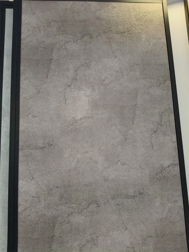 PVC marble wall panels Glossy matt Embossed customized color marble sheet for home decoration free samples