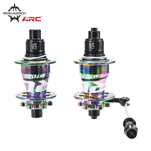 Rainbow MT - 039F /R 32 отверстия NBK ступица подшипника QR через J-образный дисковый тормозной концентратор для XD 12s кассета скорости MTB велосипедная