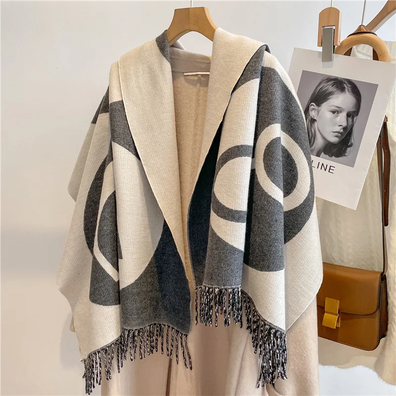 Женский кашемировый шарф