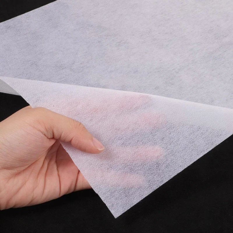 pakistan fusible interlining 45 gsm interlining bukram for cuff and collar