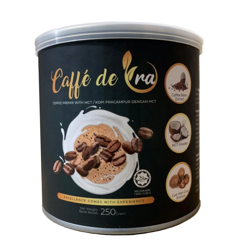 Лидер продаж в Малайзии, кофейный порошок быстрого приготовления, естественная диета для похудения, потеря веса