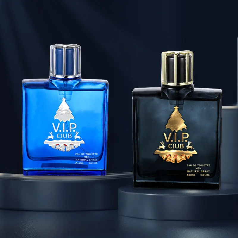 Veyes Brand Luxury Christmas Black Bottle Perfume Wholesale Wood Fragrance Men Perfume Original OEM Long Lasting Eau De Parfum